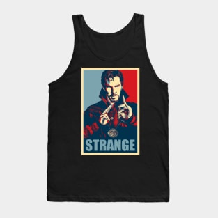 Doctor Strange Hope Poster Tank Top